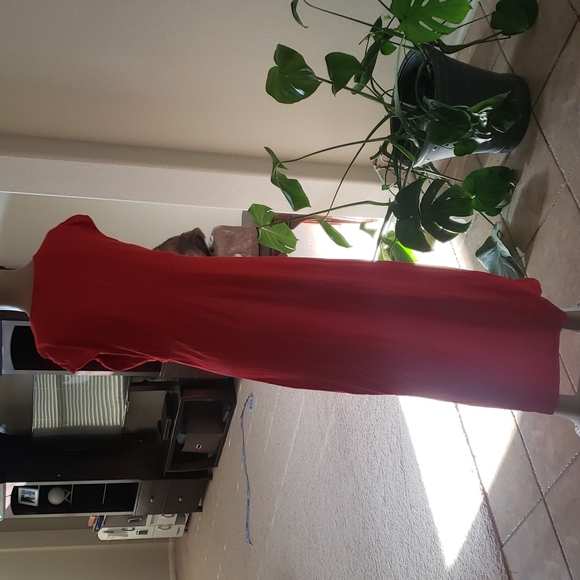 M Braided details empire waist crisscross cut out shoulder - Picture 5 of 6